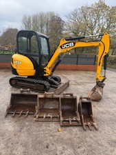 JCB 8026 (2.7 Ton Digger)