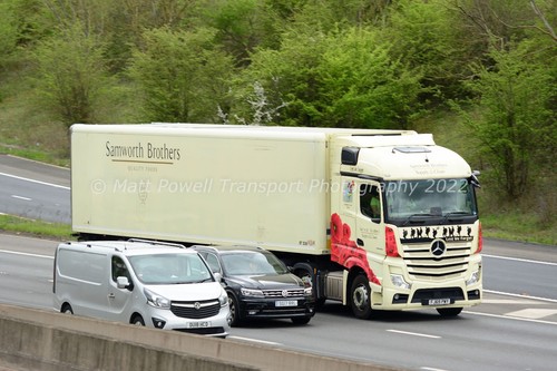 Truck photo 12x8 mercedes - photo,