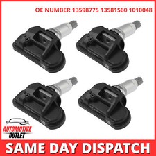 4X TPMS TYRE PRESSURE SENSOR