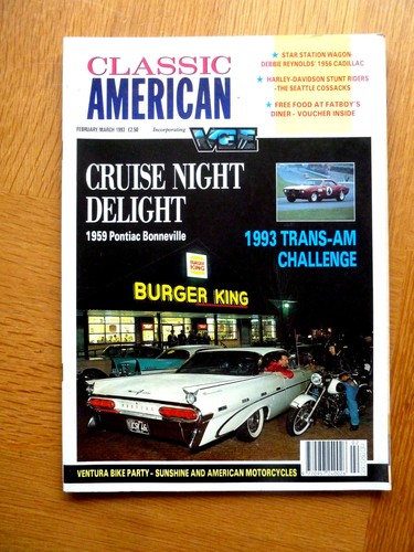 Classic american magazine - classic,