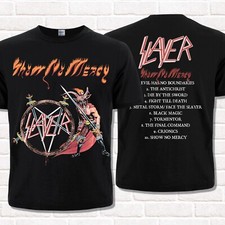 Slayer black T-Shirt, Show No Mercy (1983). Thrash Metal. Heavy Metal.