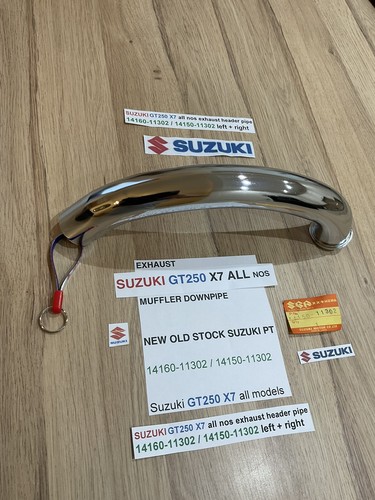 Suzuki gt250 all nos - gt250,
