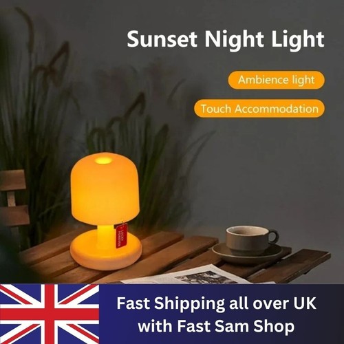 Gradual sunset mushroom table - gradual,