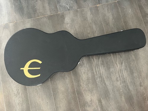 Vintage epiphone hard case - epiphone,