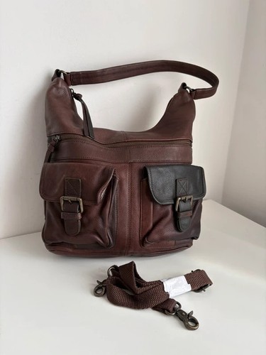Fatface large brown - , leather