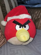 Rare ANGRY BIRDS RED PLUSH TOY