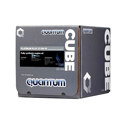 Genuine quantum platinum - quantum, plus