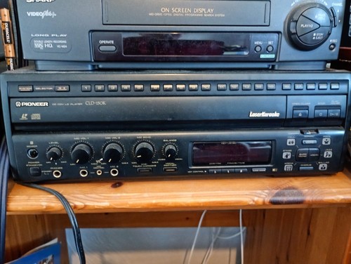 Pioneer cld 150k laserdisc - pioneer,