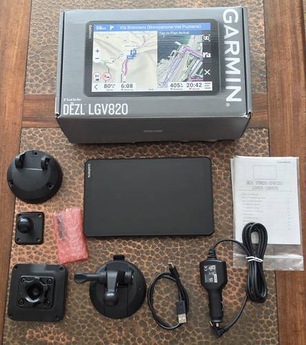 Garmin dezl lgv820 hgv - dezl,