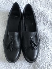 Clarks Black Shoes Women