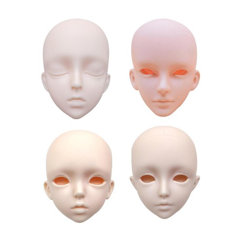 Bjd doll head - 1/3,