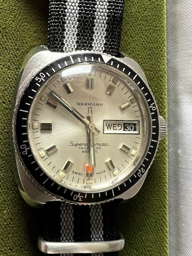 Wakmann superautomatic divers - wakmann,