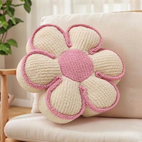 Aryan beige flower throw - aryan,