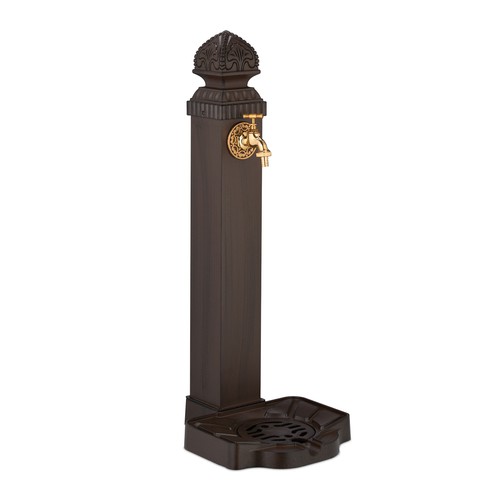 Column fountain garden tap - column,