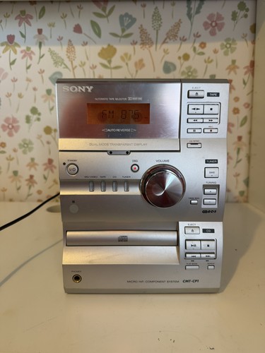 Sony cmt cp1 micro - sony, hi-fi