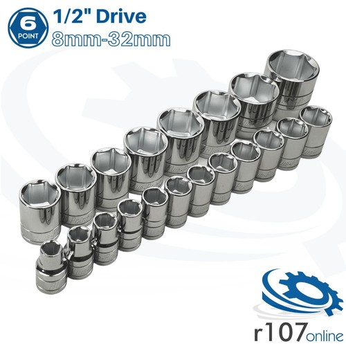 Blue point socket set - 1/2",