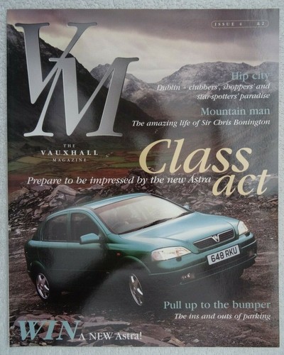 Vauxhall magazine issue 4 - vm, magazine.
