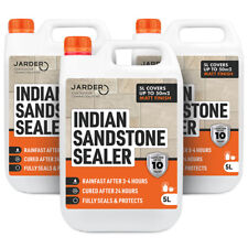 Jarder Indian Sandstone Sealer Patio Seal Paving Weatherproof Sealant 3 x 5L