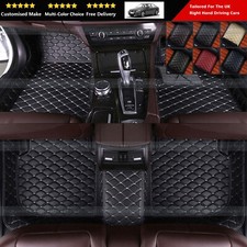 Custom Tailored Car Floor Mats