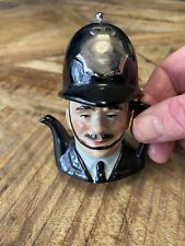 ARTONE "BOBBY" Hand Painted Porcelain - England 4" Mini Teapot Vintage - (VGC)