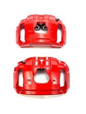 GENUINE AUDI A6 C7 3.0 TFSI TDI FRONT L + R BRAKE CALIPER 2010-2018 356/34mm