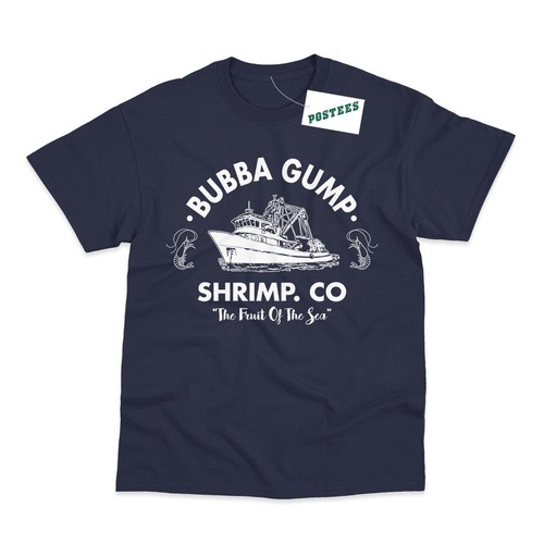 Bubba gump shrimp inspired - gump,