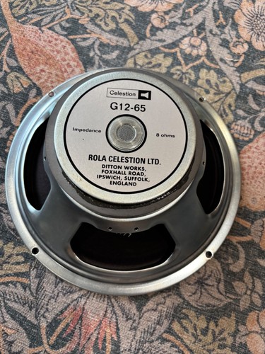 Celestion g12 heritage - celestion, g12-65