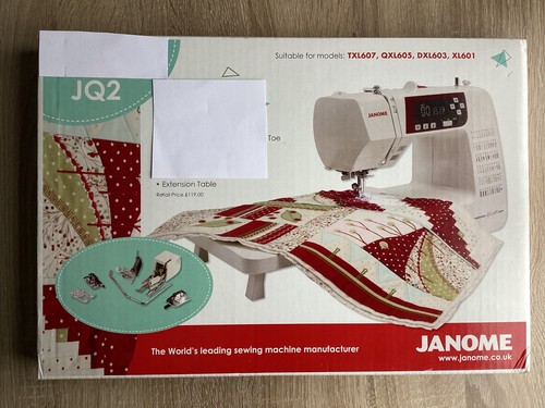 Janome sewing machine white - janome,