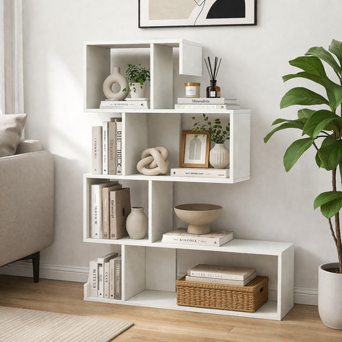 Bookcase tier shaped - 4,