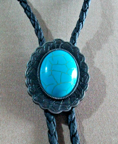 B14 western bolo tie - bolo,