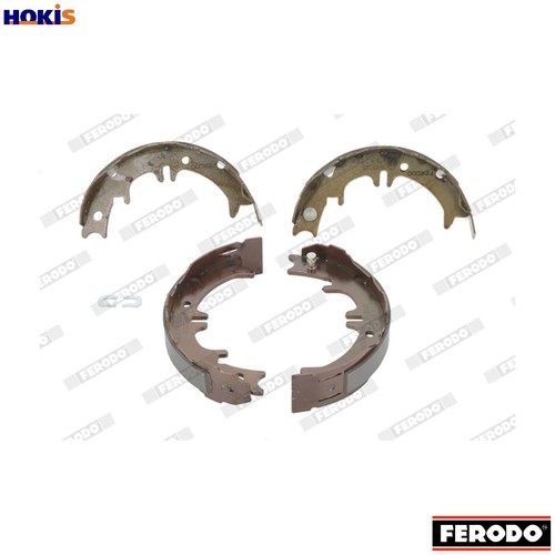 Brake shoe set - set, parking