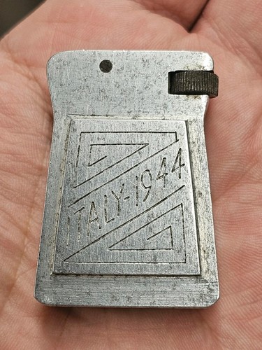 Ww2 italy 1944 - italy, aluminium