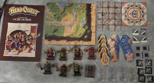 Heroquest against the - the, ogre