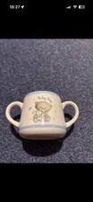 Baby boy small ceramic mug beaker cup