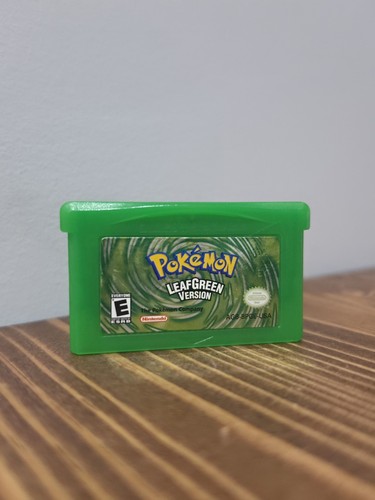 Genuine nintendo pokemon leaf - pokemon,