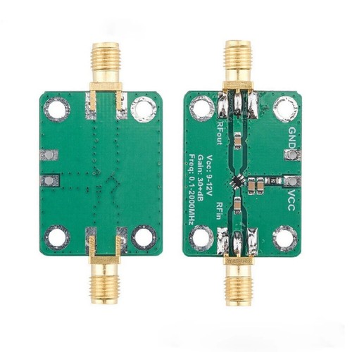 Low noise amplifier - rf,