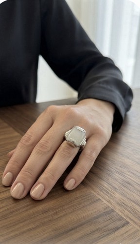 Empório armani women - armani, ring