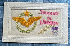 WW1 SILK EMBROIDERED POSTCARD