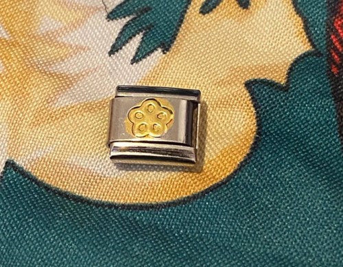 New gold flower - gold, silver