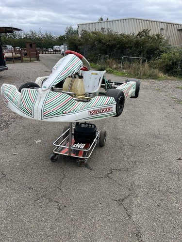 Tony kart package with brand - tony,
