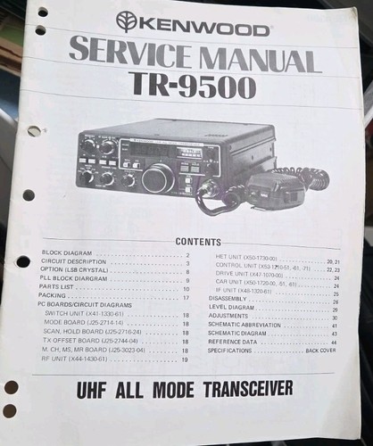 Kenwood 9500 genuine - tr-9500,