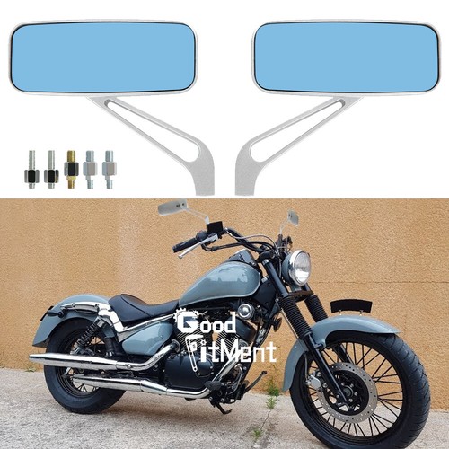Motorcycle rectangle rearview - rectangle,
