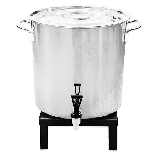 Propane gas water boiler - propane, pan