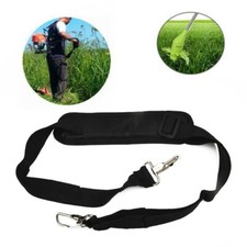 Adjustable Black Strimmer Shoulder Harness Strap With Hook For Stihl Strimmer