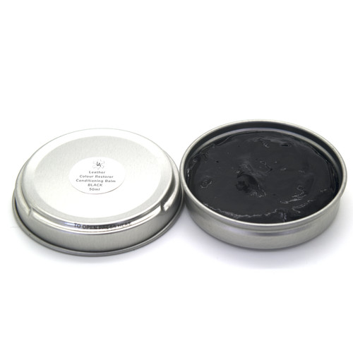 Black leather restorer - black,