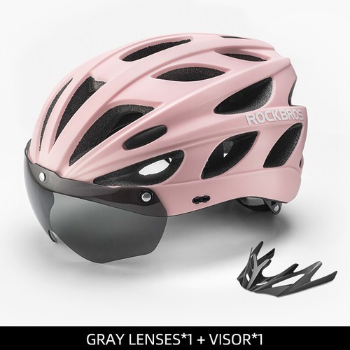 Rockbros cycling helmet with - rockbros,