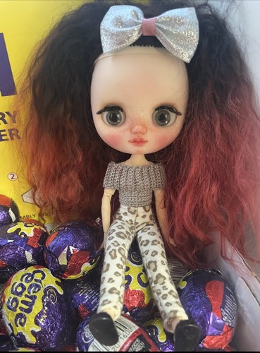 Adorable custom middie blythe - custom,