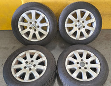 VW TOURAN MK1 FL 2.0TDI 2.0FSI 06-10 ALLOY WHEEL & FREE TYRE SET 195/65R15