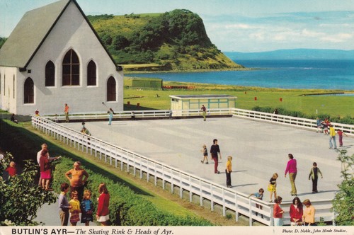 Butlins ayr scotland - ayr, skating