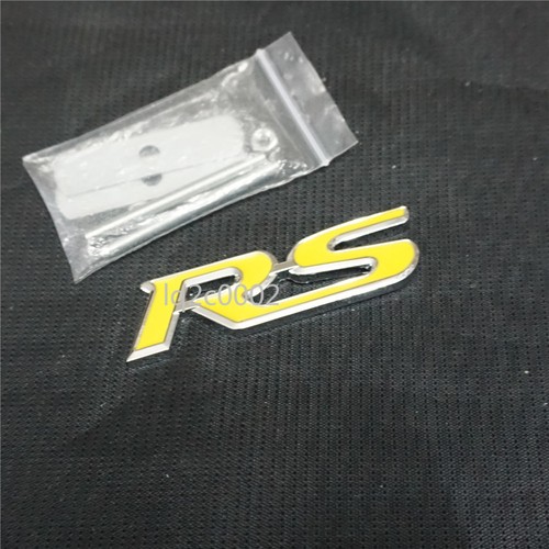 Yellow silver chrome - silver, rs